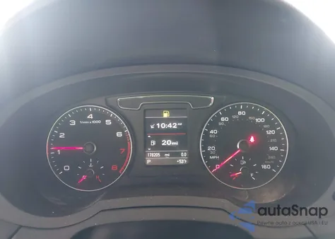 2016 Audi Q3 2.0T Premium Plus z USA, uszkodzony, nr VIN WA1GFCFSXGR004063